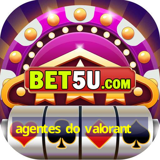 agentes do valorant